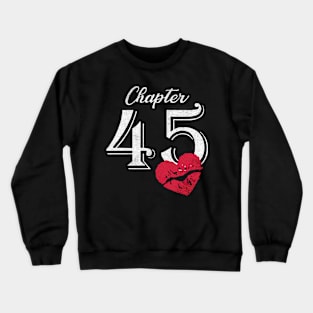 Chapter 45 Lips Crewneck Sweatshirt